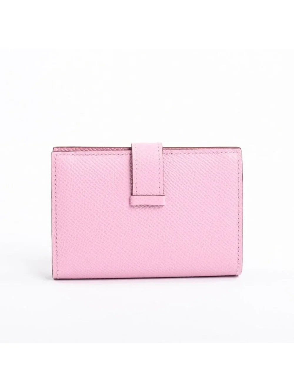 Hermes Card Case Card Holders Purple